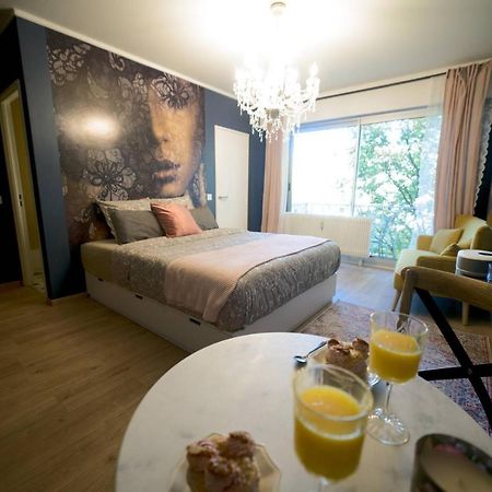 Le Boudoir, Centre Ville, Parking Couvert Inclus Mulhouse Exterior photo