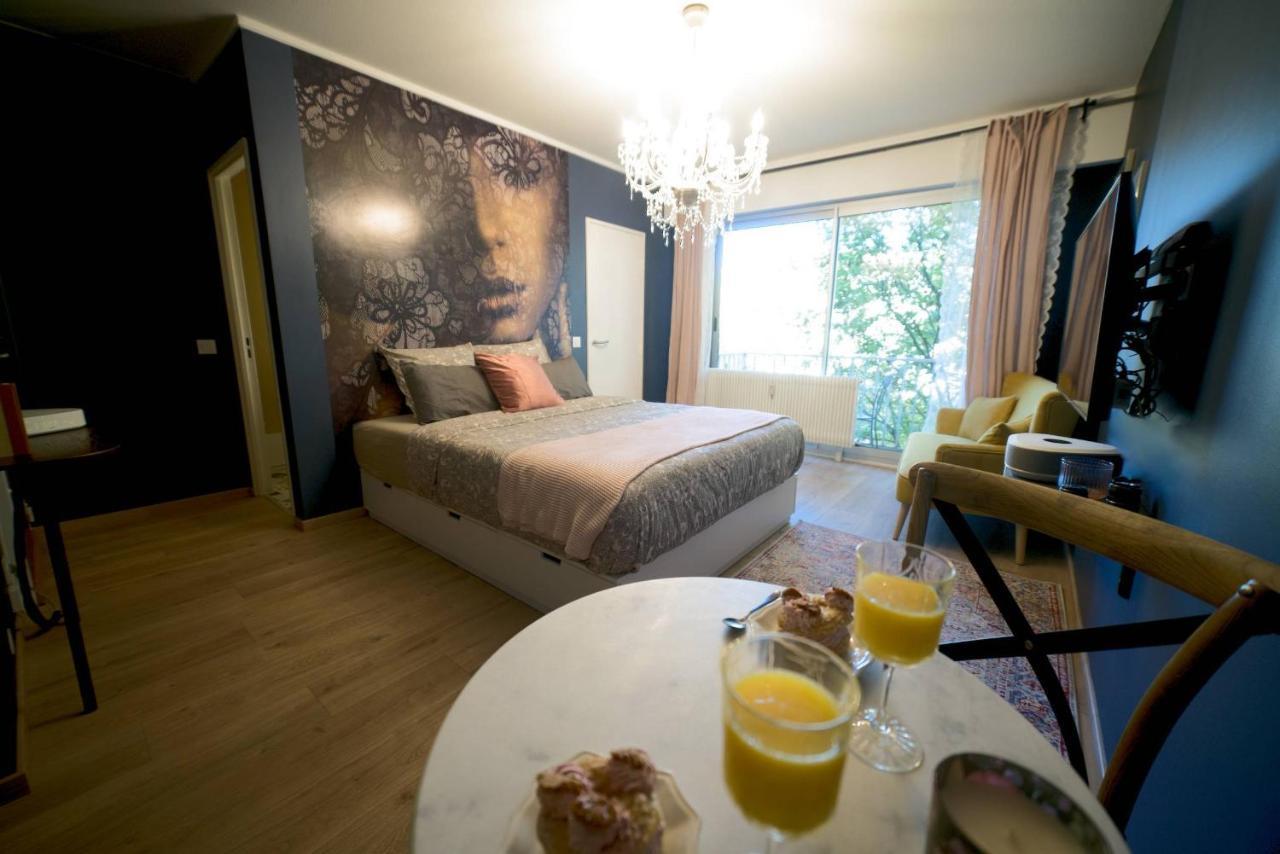Le Boudoir, Centre Ville, Parking Couvert Inclus Mulhouse Exterior photo