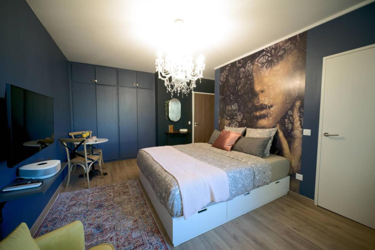Le Boudoir, Centre Ville, Parking Couvert Inclus Mulhouse Exterior photo